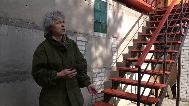 Видеоотзыв Правдино уличная лестница с террасной доской из лиственницы. смотреть онлайн