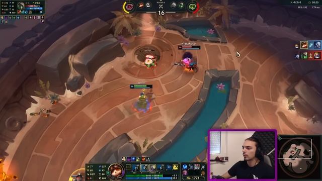 THE NEW ARENA 2v2v2v2 GAME MODE IS AMAZING смотреть онлайн