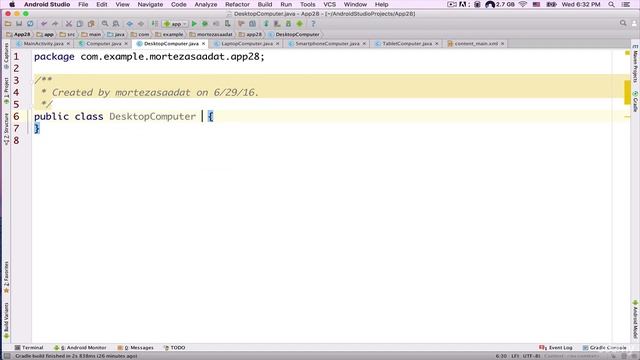203. JAVA App Number 28 Part2 Abstract Classes in Java смотреть онлайн