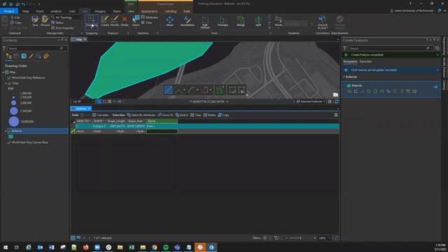 Edit Attribute Table - ArcGIS Pro смотреть онлайн