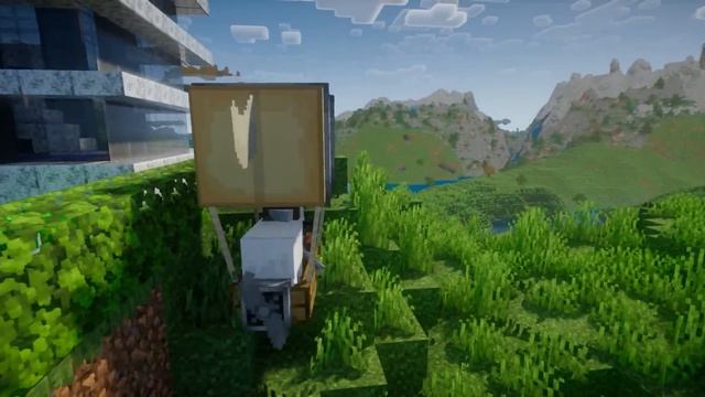 Ride And Fly (Minecraft 1.19.2 with Distant Horizons 1.6.9a) смотреть онлайн