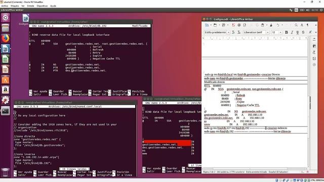 Instalando ubuntu, ssh, dns, php7.0, mysql, wordpress en servidor смотреть онлайн