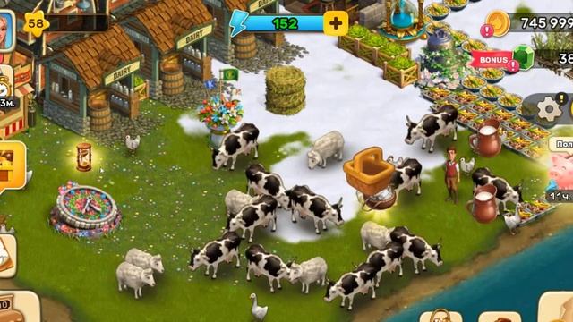 LEVEL 58 Klondike Adventures. Маленькая регата Клондайк Андроид смотреть онлайн