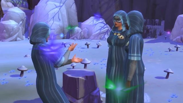 Everything You Need To Know About The Secret Society And Sprites | The Sims 4 Discover University смотреть онлайн