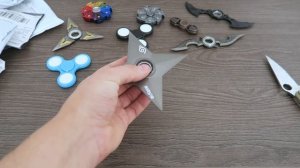 Я ПОПОЛНИЛ СВОЮ КОЛЛЕКЦИЮ СПИННЕРОВ! КУЧА НОВЫХ СПИННЕРОВ!