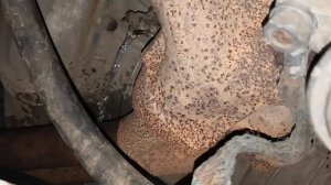 Как правильно слить воду из Газели