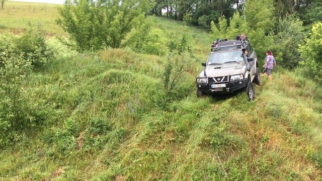 Off-road - 278 Как едит Патрол (Nissan Patrol) смотреть онлайн