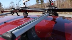 Самодельные велокрепления на авто