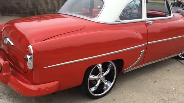 1953 Chevrolet 210 Red: Antique Classic Car смотреть онлайн