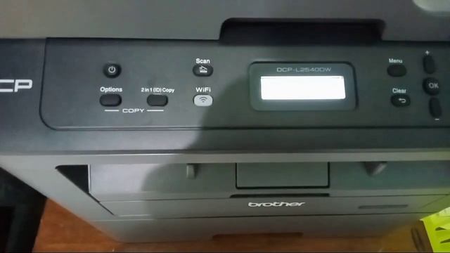 Cara Mengatasi Toner Low pada Printer Brother || Reset Printer Brother смотреть онлайн