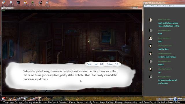 Forgotten, Not Lost - Epic Sad Visual Novel - Full Play! - LiveStream UTM w/ Zaxtor99 - #20 смотреть онлайн