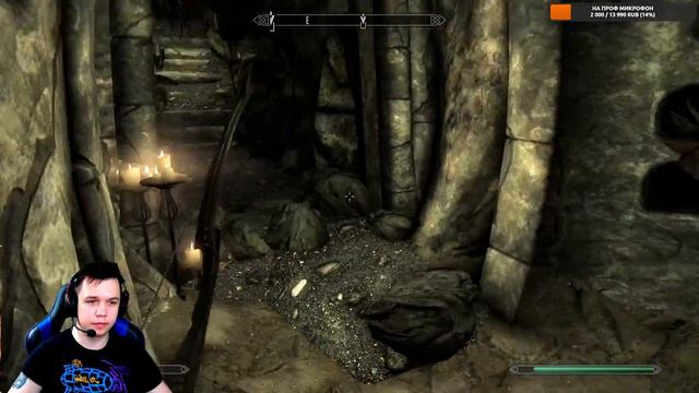 Skyrim (Скайрим) без смертей! Сложность – легенда. Мод Выживание. Очередное начало. 15 раз. Часть 1 смотреть онлайн