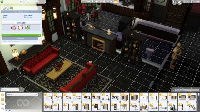 ? Rags to Riches Challenge | The Sims 4 Dream Home Decorator | Part 1 ? смотреть онлайн