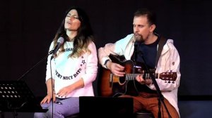 Господь Ты сила моя/Forever I Run/Live/Cover/Кавер на русском языке/ перевод