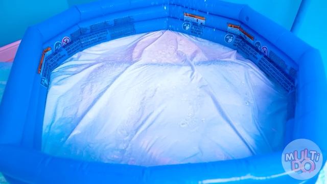 Мы построили двухэтажную кровать! Девушка – огонь, вода, воздух и земля с Multi DO Challenge смотреть онлайн