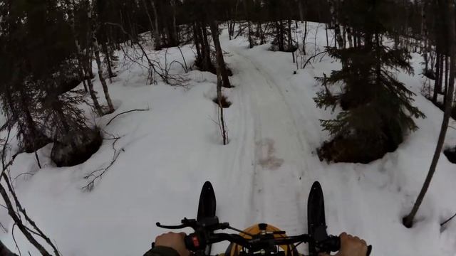 Снегоход Динго т125 смотреть онлайн