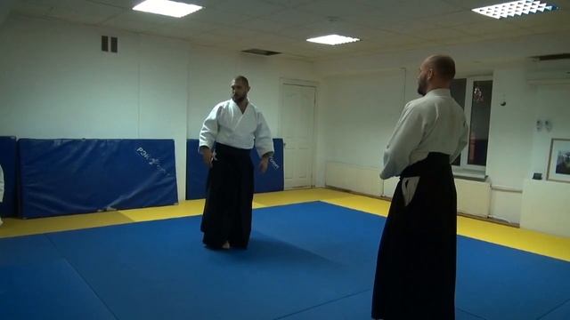 айкидо клуб Гамаюн додзе - виртуальное додзе \ 2014 - #05 смотреть онлайн