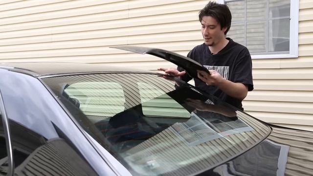 Honda Prelude 5th Gen Rear Window Visor смотреть онлайн