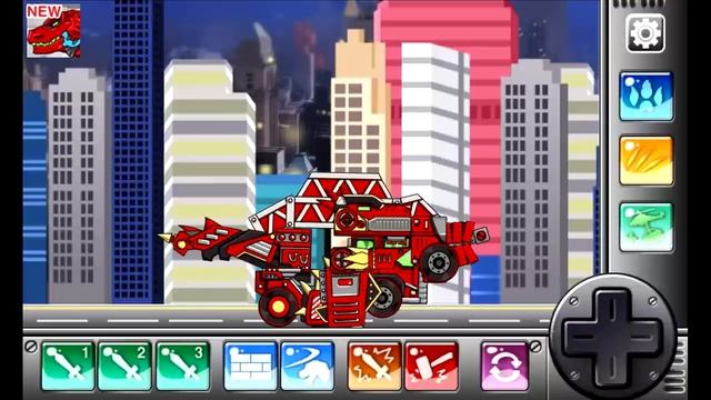 Dino Robot Corps #16: Apatosaurus & Transformers | Eftsei Gaming смотреть онлайн