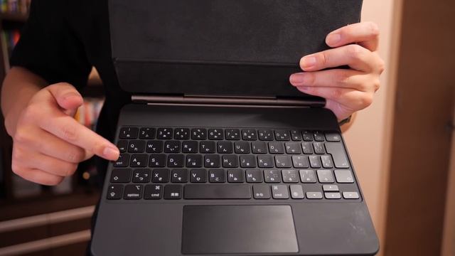 【iPad Pro12.9インチ用Magic Keyboard】買わないと言いつつ結局買っちゃう自分が嫌になる… смотреть онлайн