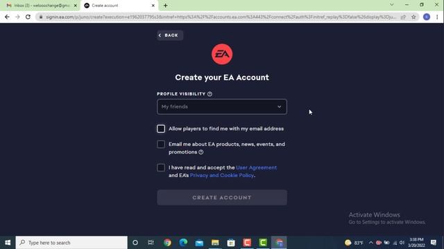 How to Create EA or Electronic Arts Account смотреть онлайн