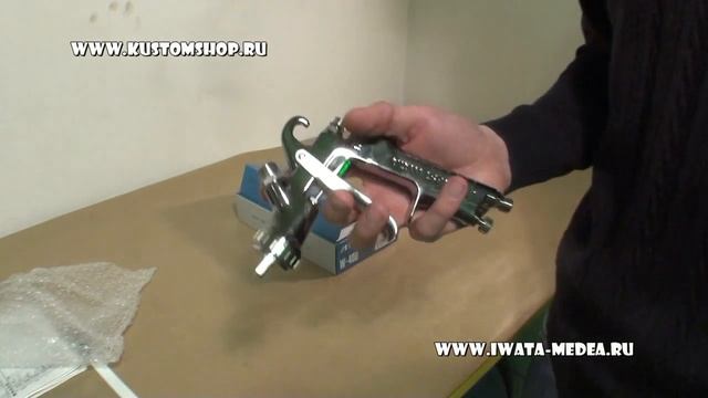 краскопульт Iwata W400