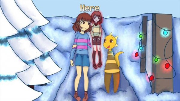 Undertale the Narrator's Musical - Snowdin Town