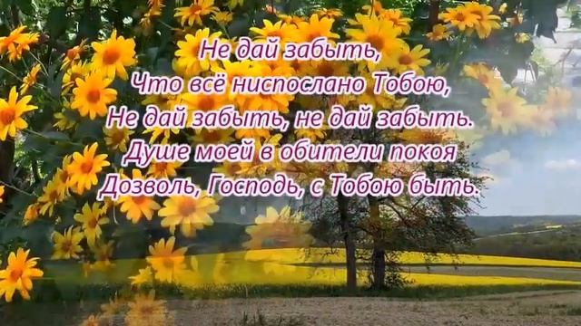 Господи, дай мне с душевным спокойствием встретить все... смотреть онлайн