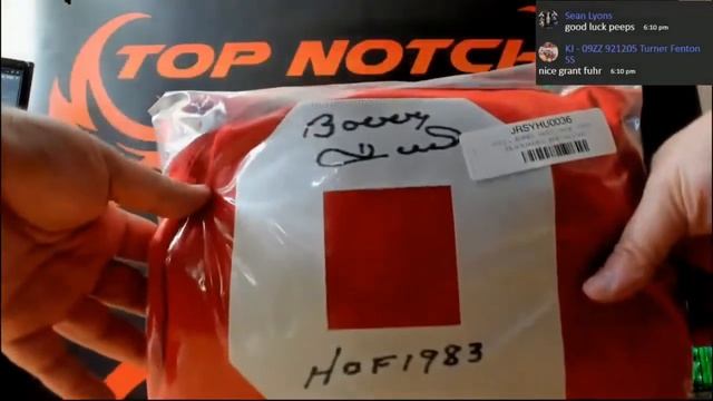 19 20 TNT'S OWN AJ'S 3 HOCKEY JERSEY BOX PLAYER BOX BREAK # 65 смотреть онлайн