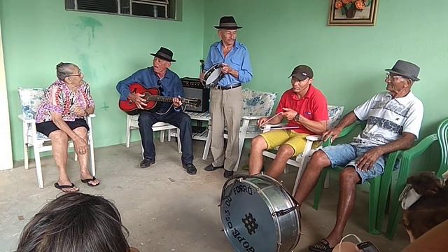 Cantoria Betânia/PE - Joaninha e cantor Alfredo смотреть онлайн