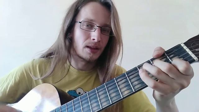 Уроки гитары. Зацепила - Артур Пирожков (разбор). смотреть онлайн