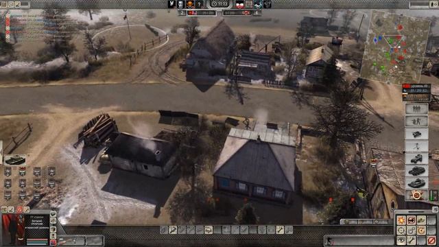 Men of War assault squad 2 Ostfront veteranen DLC 4 v 4 #52 смотреть онлайн