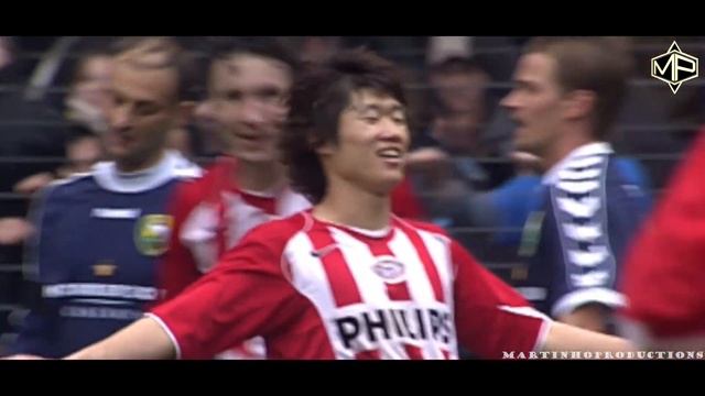 Ji-Sung Park 박지성 ►South Korean Legend ● 2003-2005 & 2013-2014 ● PSV Eindhoven ᴴᴰ смотреть онлайн