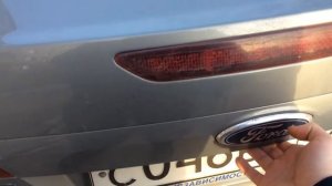 проблема с открыванием багажника Ford Mondeo 4
