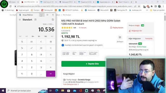 BÜTÇEYE UYGUN SİSTEM TOPLAMA смотреть онлайн