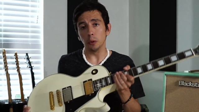 Reviewing my 1990 Orville by Gibson Les Paul Custom, Bill Lawrence pickups. смотреть онлайн