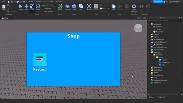 How to make a WORKING shop in Roblox Studio! (Part 1) смотреть онлайн