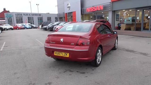 Peugeot 407 2.0 HDi 136 Sport 4dr U18829