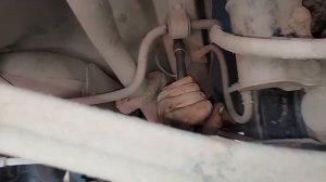 Замена втулок стабилизатора на полиуретановые Хендай Акцент