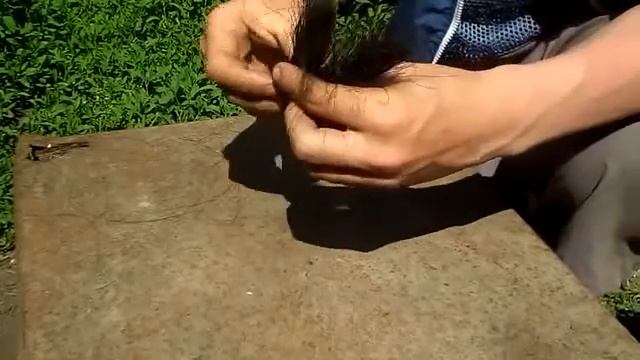 КАК СДЕЛАТЬ КИСТЬ !!! смотреть онлайн