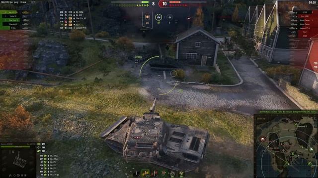 Kampfpanzer 07 PE Новая немецкая мощь уже ломает рандом в world of tanks смотреть онлайн
