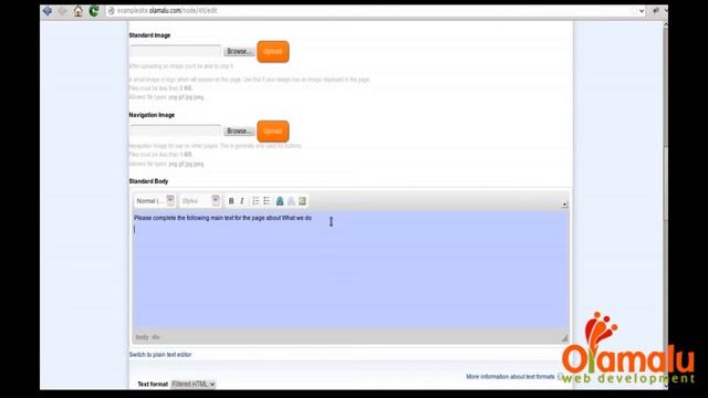 Olamalu - Using Node Numbers in the RTE in Drupal 7 смотреть онлайн