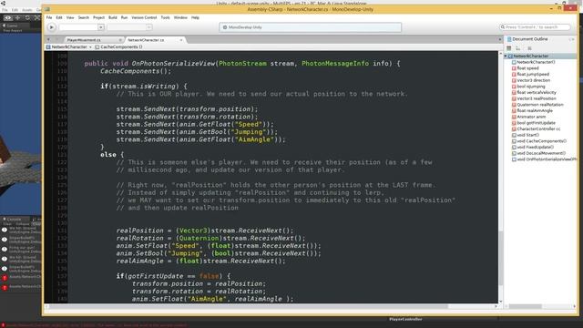 Multiplayer FPS in Unity 3d, Part 21: AI Bots #1 смотреть онлайн
