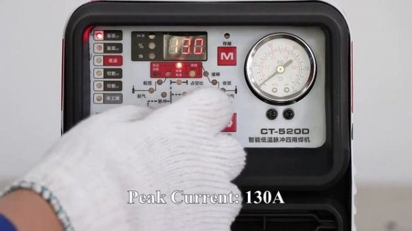 ANDELI Single Phase Welding Machine CT-520DPL CUT/COLD/TIG/MMA/Pulsed 5 in 1 Welder