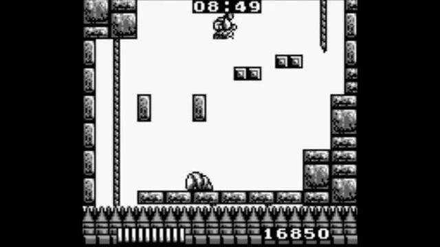 Прохождение Castlevania The Adventure на Game Boy. смотреть онлайн
