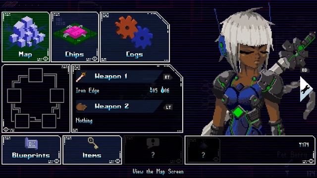 Unsighted PC Gameplay смотреть онлайн