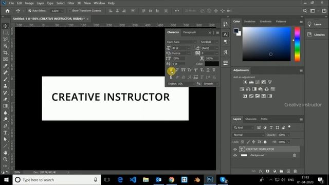 How To Fix Faux Bold Style Issue In Photoshop | Solution for Can't Convert to Shape Faux Bold Styl смотреть онлайн