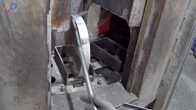 Korean Aluminum Foundry With Extreme Heat and Hard Work. Amazing Aluminum Casting Process смотреть онлайн