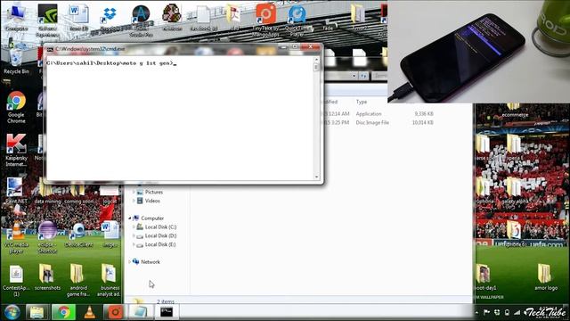 Install Custom Recovery On Moto G 1st Gen (running 5.1 lollipop)! смотреть онлайн