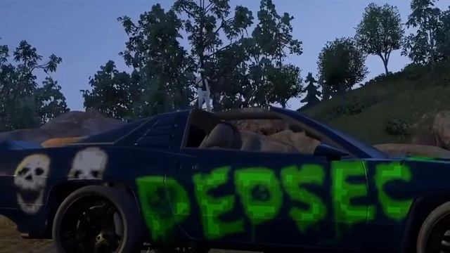 Прохождение Watch Dogs 2 #4. Кибер-тачка 2.0 смотреть онлайн